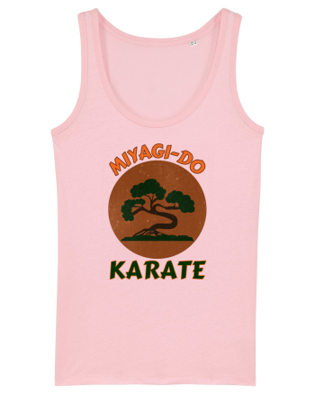 Miyagi-Do Karate Cotton Pink