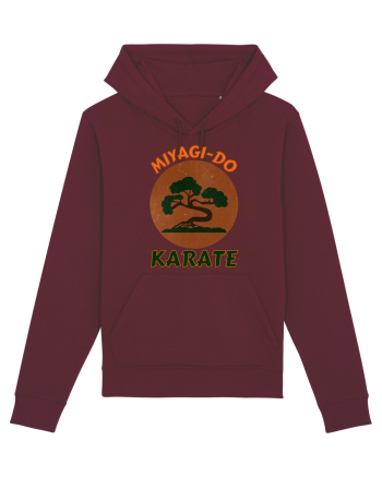 Miyagi-Do Karate Burgundy