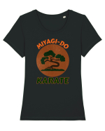 Miyagi-Do Karate Tricou mânecă scurtă guler larg fitted Damă Expresser