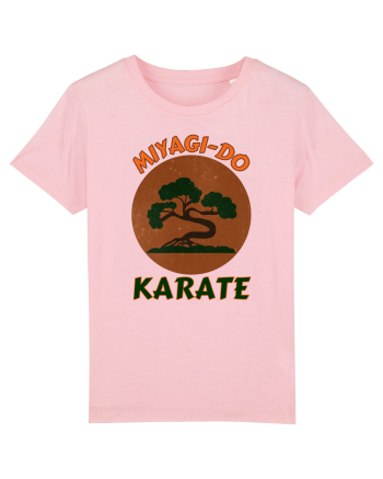 Miyagi-Do Karate Cotton Pink