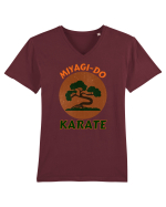 Miyagi-Do Karate Tricou mânecă scurtă guler V Bărbat Presenter