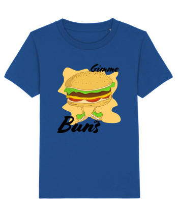 Rotten Brand - Gimme the Buns Burger boy Majorelle Blue