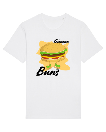 Rotten Brand - Gimme the Buns Burger boy White