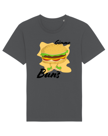 Rotten Brand - Gimme the Buns Burger boy Anthracite