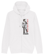 Michelangelo David Hanorac cu fermoar Unisex Connector