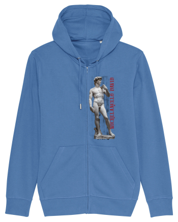 Michelangelo David Bright Blue