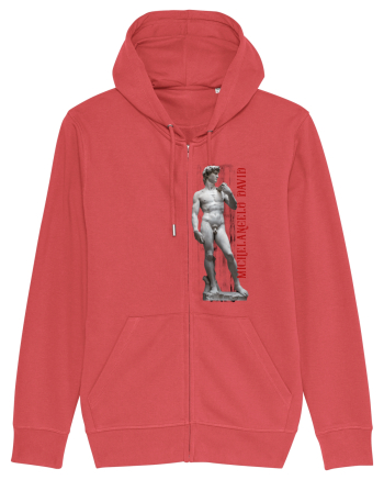 Michelangelo David Carmine Red