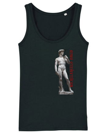 Michelangelo David Black