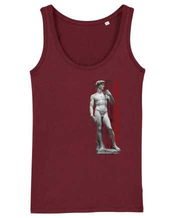 Michelangelo David Burgundy