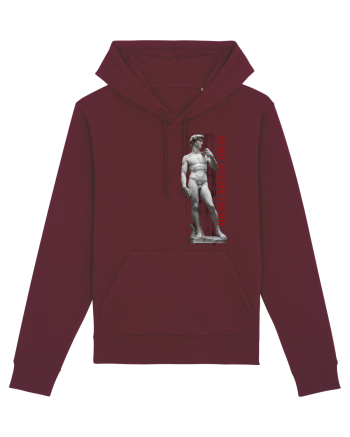Michelangelo David Burgundy