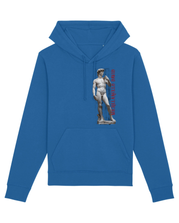 Michelangelo David Royal Blue