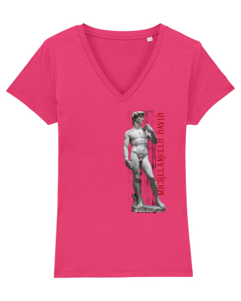 Michelangelo David Raspberry