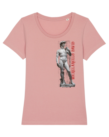 Michelangelo David Canyon Pink
