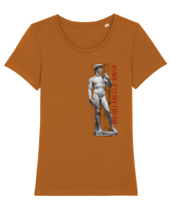 Michelangelo David Roasted Orange
