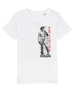 Michelangelo David Tricou mânecă scurtă  Copii Mini Creator