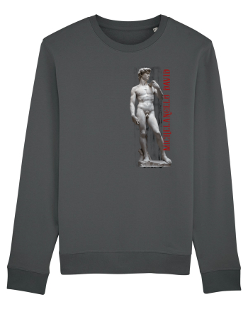 Michelangelo David Anthracite