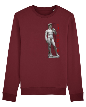 Michelangelo David Burgundy
