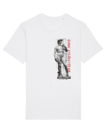 Michelangelo David Tricou mânecă scurtă Unisex Rocker