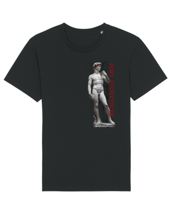 Michelangelo David Black
