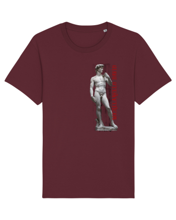 Michelangelo David Burgundy