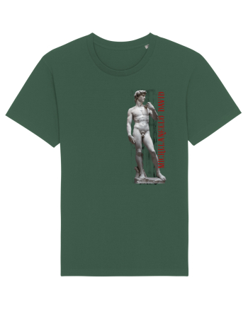 Michelangelo David Bottle Green