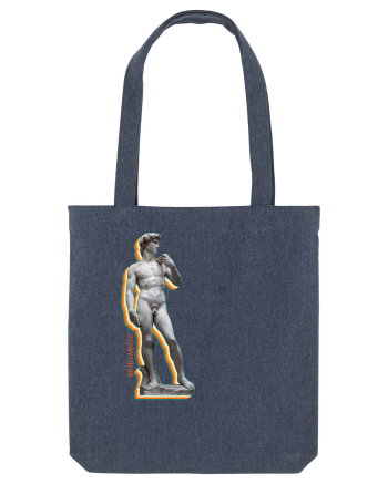  Michelangelo - David Midnight Blue