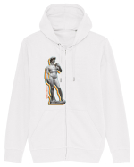  Michelangelo - David Hanorac cu fermoar Unisex Connector