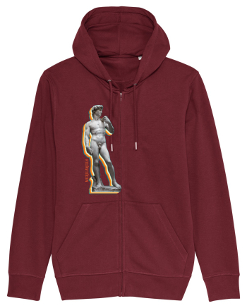  Michelangelo - David Burgundy