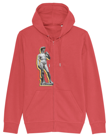  Michelangelo - David Carmine Red