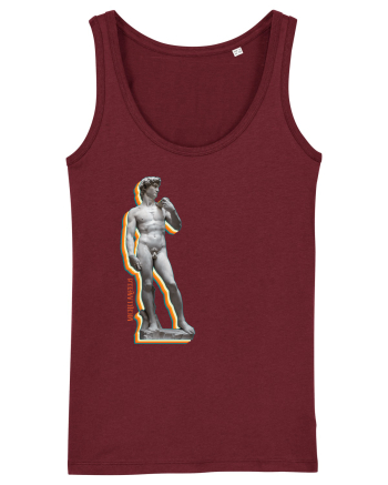  Michelangelo - David Burgundy