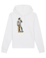  Michelangelo - David Hanorac Unisex Drummer