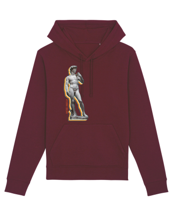  Michelangelo - David Burgundy