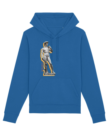  Michelangelo - David Royal Blue