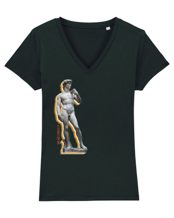  Michelangelo - David Black