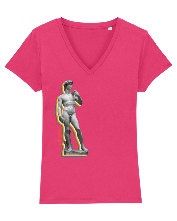  Michelangelo - David Raspberry