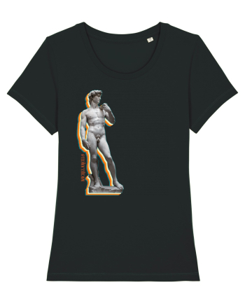  Michelangelo - David Black