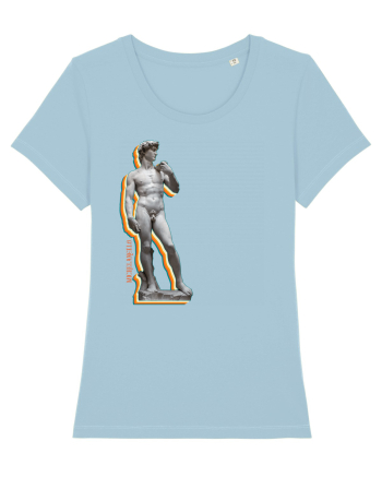  Michelangelo - David Sky Blue