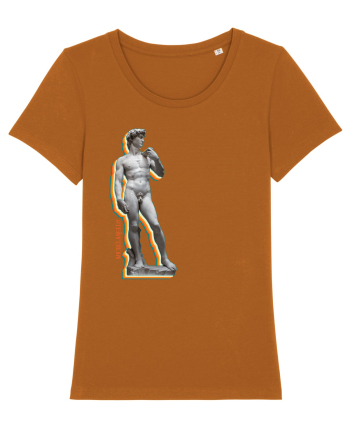  Michelangelo - David Roasted Orange