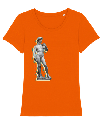  Michelangelo - David Bright Orange