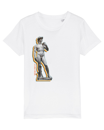 Michelangelo - David White