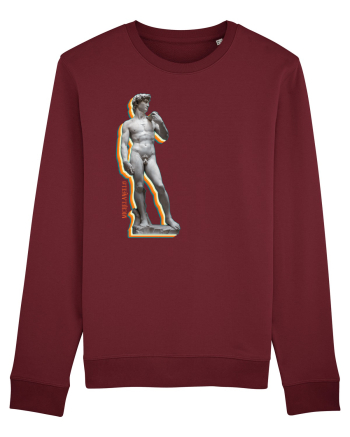  Michelangelo - David Burgundy