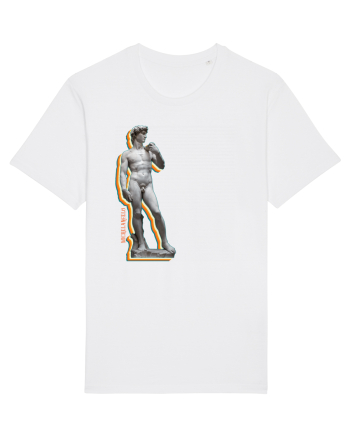  Michelangelo - David White