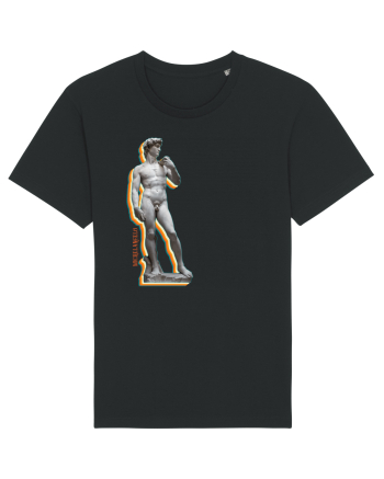  Michelangelo - David Black