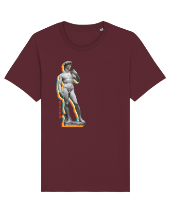  Michelangelo - David Burgundy