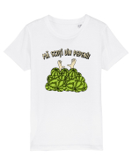 Ma Scoti din Pepeni! Tricou mânecă scurtă  Copii Mini Creator