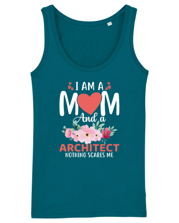 I Am A Mom And A Architect Nothing Scares Me Ocean Depth