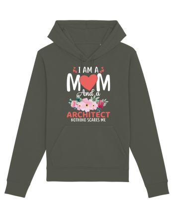 I Am A Mom And A Architect Nothing Scares Me Khaki