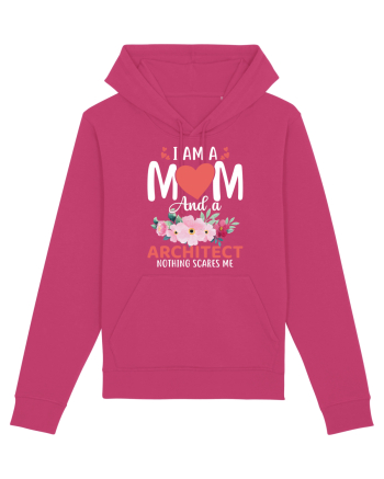 I Am A Mom And A Architect Nothing Scares Me Raspberry