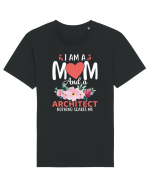 I Am A Mom And A Architect Nothing Scares Me Tricou mânecă scurtă Unisex Rocker