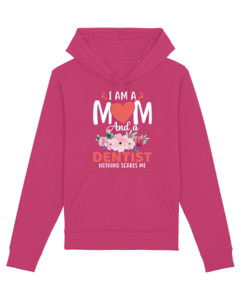 I Am A Mom And A Dentist Nothing Scares Me Raspberry